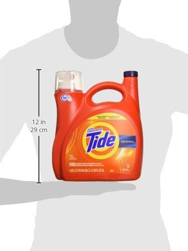 Tide Ultra Concentrated Liquid Laundry Detergent, Original, 96 Loads 150 fl oz