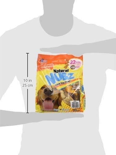 NUBZ Dog Chews, 22-Count, 2-Pack