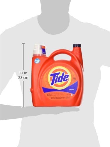 Tide 8317 High Efficiency Laundry Detergent, 170 Fl. Oz.