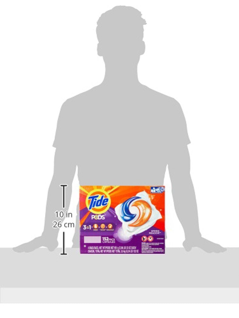 Tide Spring Meadow Pods, 152 Count