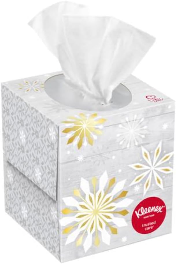 Kleenex Ultra Facial Tissue, 85 Count (Pack of 12)