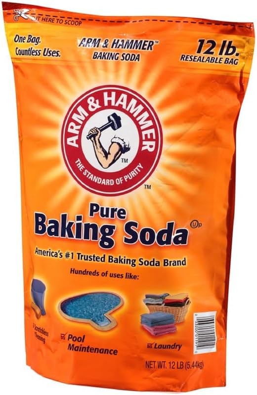 Arm & Hammer Baking Soda, 12lb