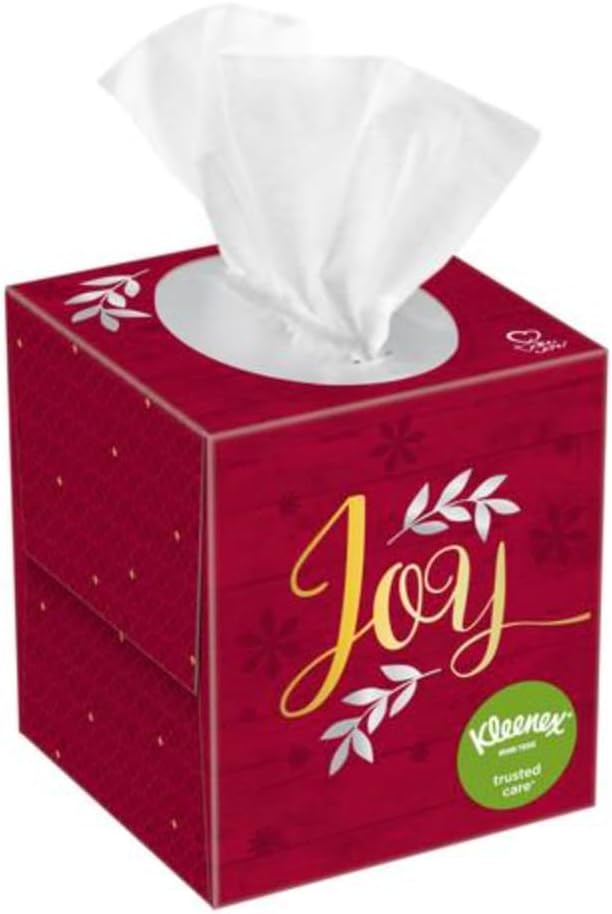 Kleenex Ultra Facial Tissue, 85 Count (Pack of 12)