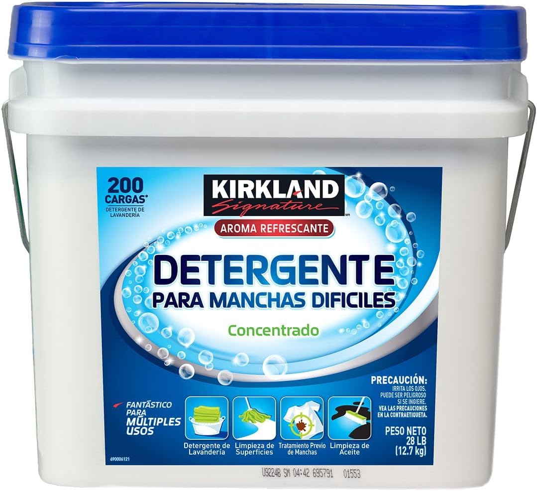 Kirkland Laundry Detergent Super Concentrate Powder