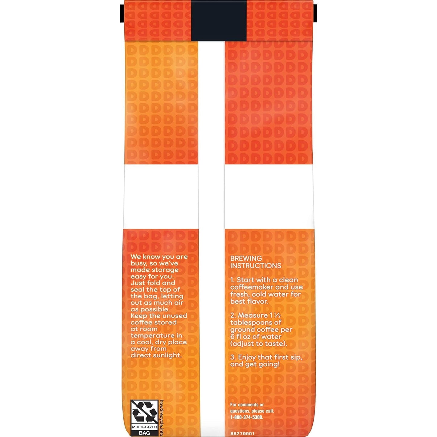 Dunkin Donuts Original Blend, 45 Ounce