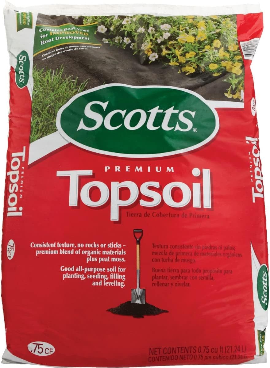 SCOTTS Organic Group 0.75 cu.ft. Proom Top Soil