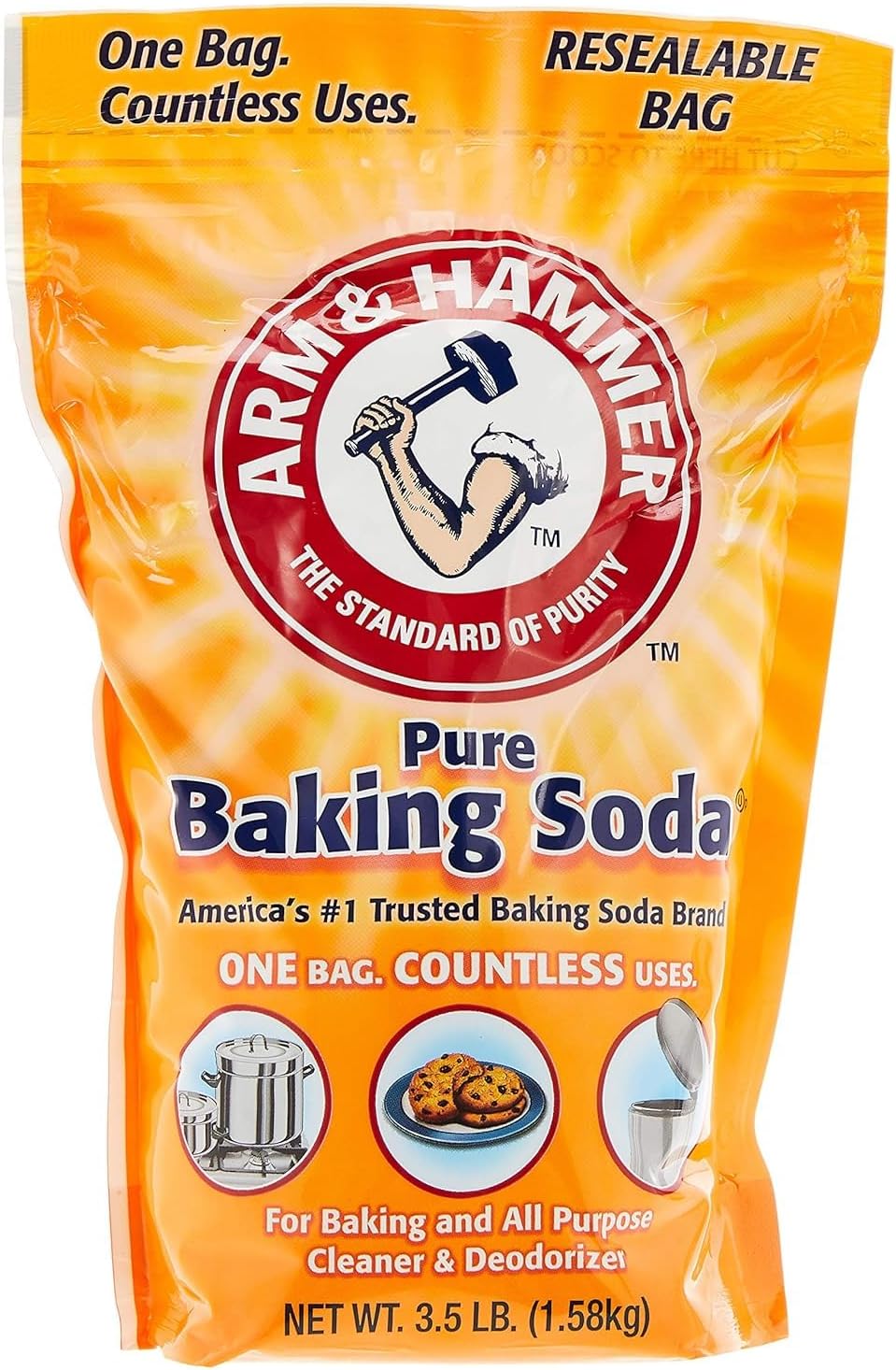Arm & Hammer Baking Soda, 12lb
