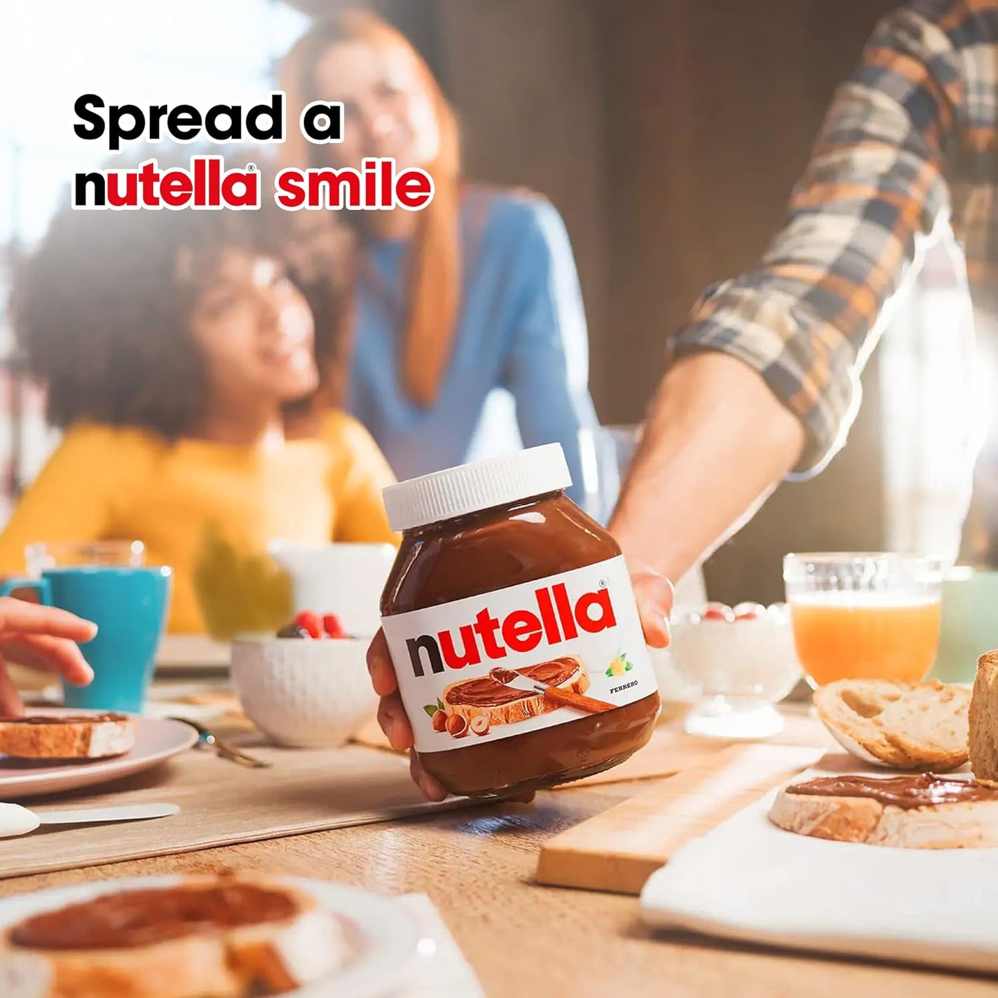 Nutella Hazlenut Chocolate Spread 3kg