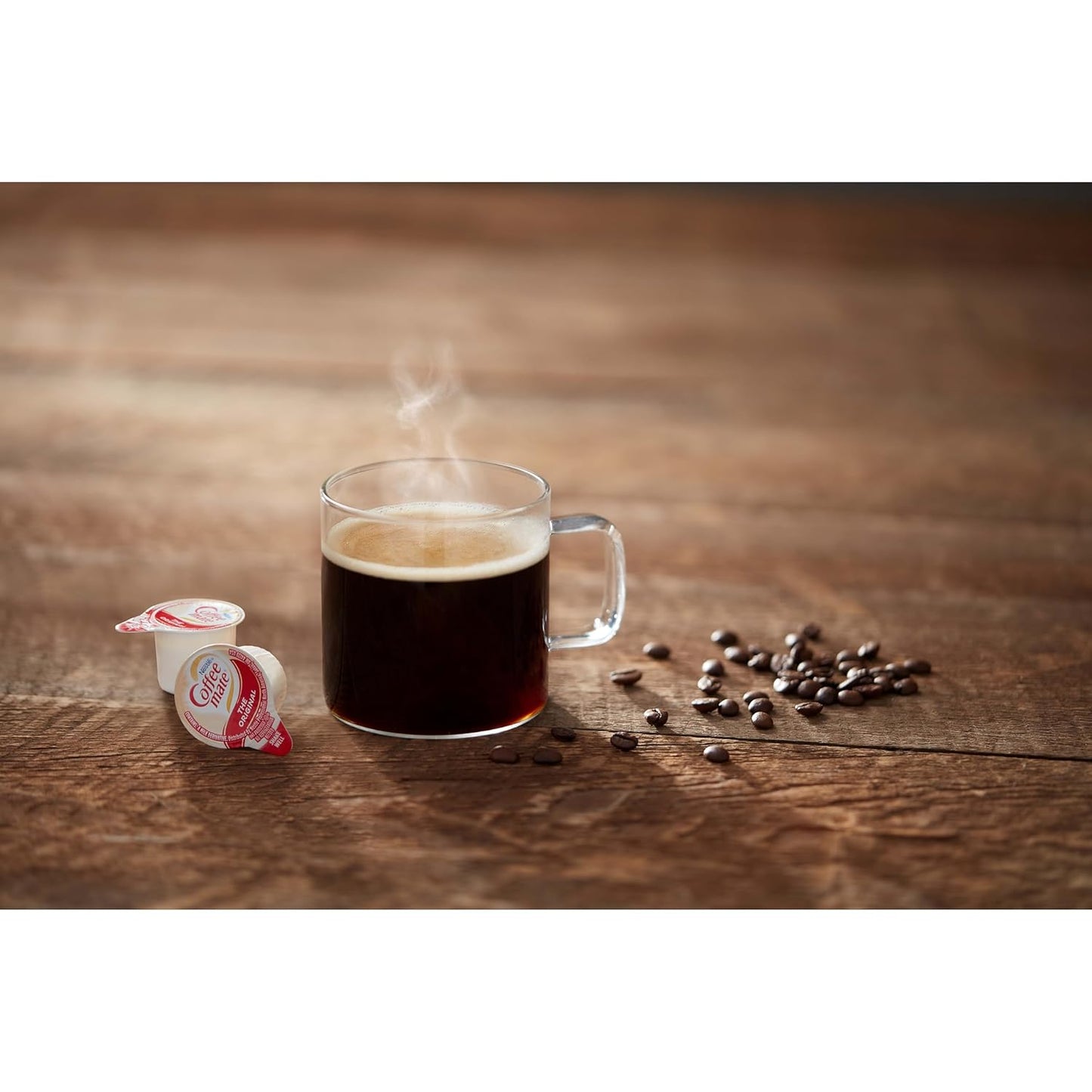 Nestle Coffee mate Coffee Creamer, Hazelnut, Liquid Creamer Singles, Non Dairy, No Refrigeration, 0.375 fl oz Tubs (Pack of 180)