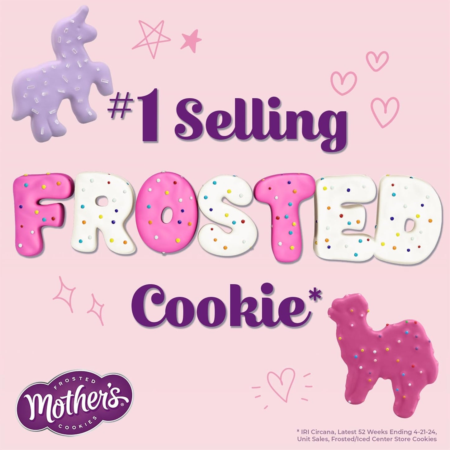 Mother's Cookies, Circus Animal, Caddy, 12 Ct. (Pack of 4)