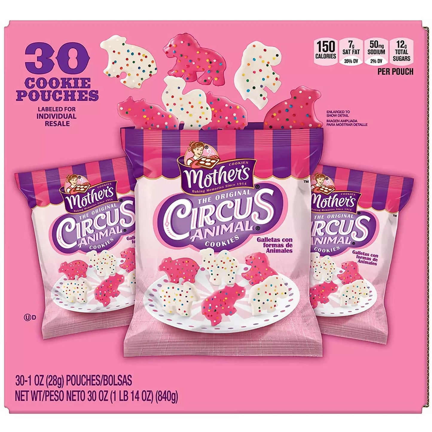Mother's Circus Animal Cookies (30 Count)
