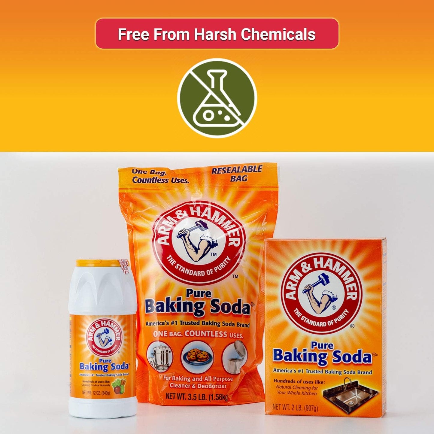 Arm & Hammer Baking Soda, 12lb