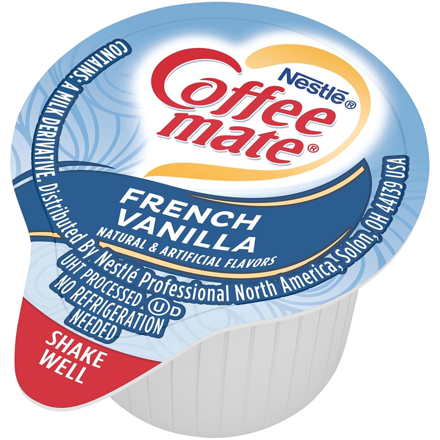 Nestle Coffee mate Coffee Creamer, Hazelnut, Liquid Creamer Singles, Non Dairy, No Refrigeration, 0.375 fl oz Tubs (Pack of 180)