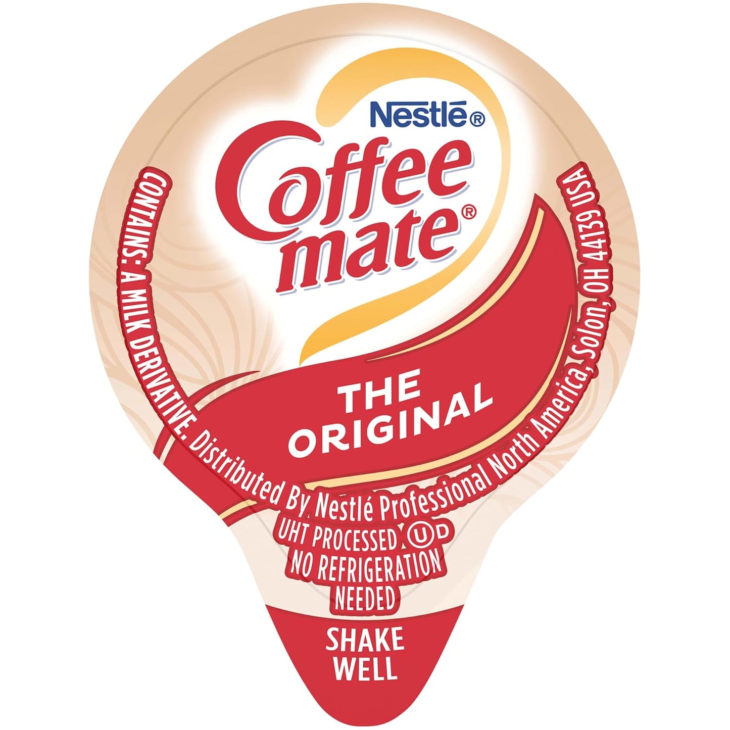 Nestle Coffee mate Coffee Creamer, Hazelnut, Liquid Creamer Singles, Non Dairy, No Refrigeration, 0.375 fl oz Tubs (Pack of 180)