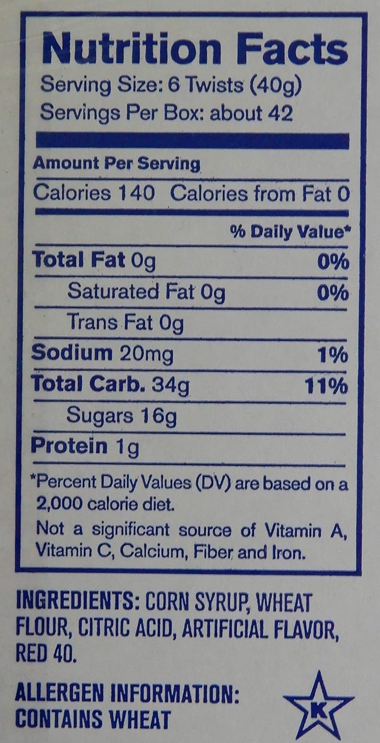 Bulk Pack Candy (Red Vines, 5 oz, 12-pack)