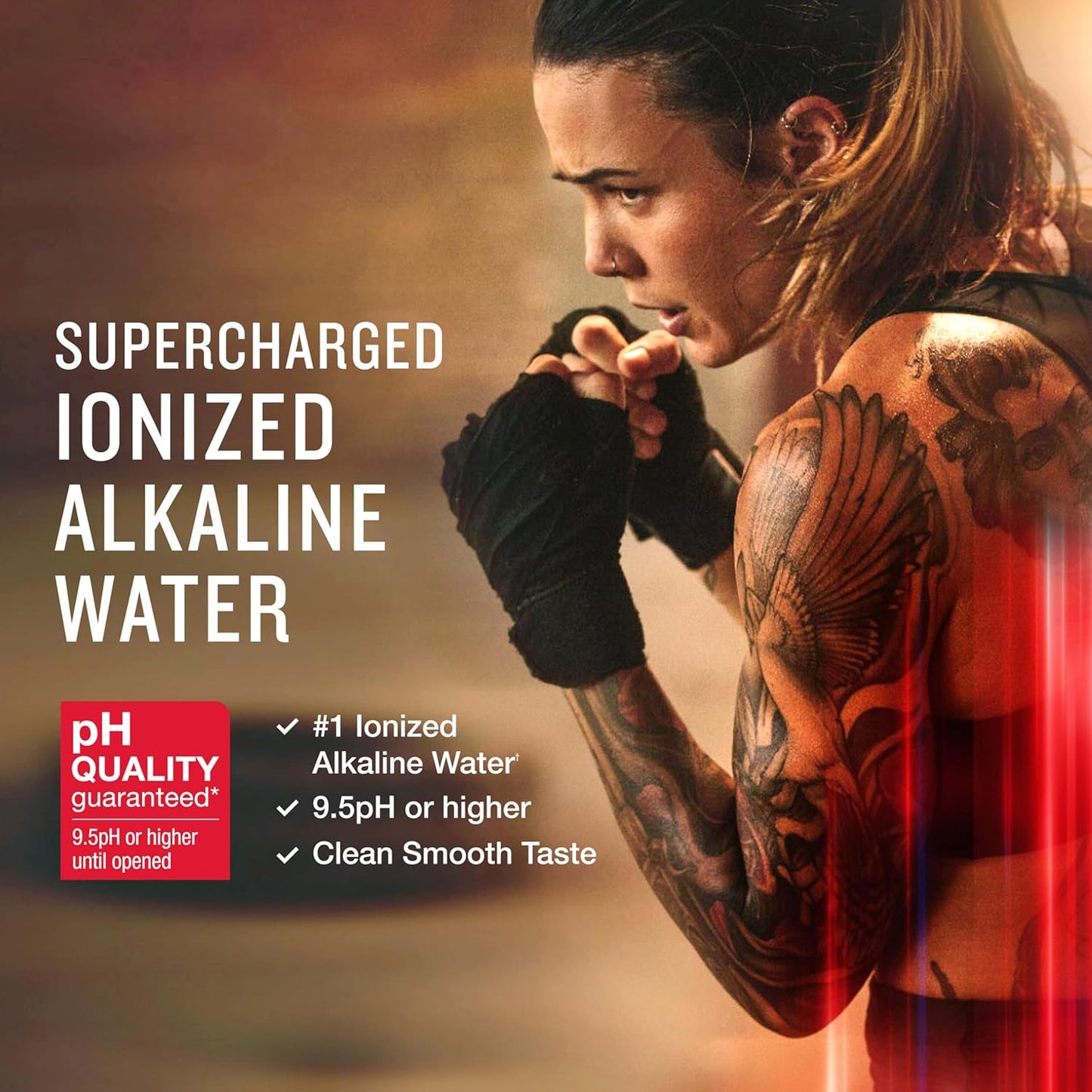 Essentia Bottled Water LLC, Ionized Alkaline Water; 99.9% Pure, Infused with Electrolytes, 9.5 pH or Higher a Clean, Smooth Taste, 20 Fl Oz (Pack of 24)