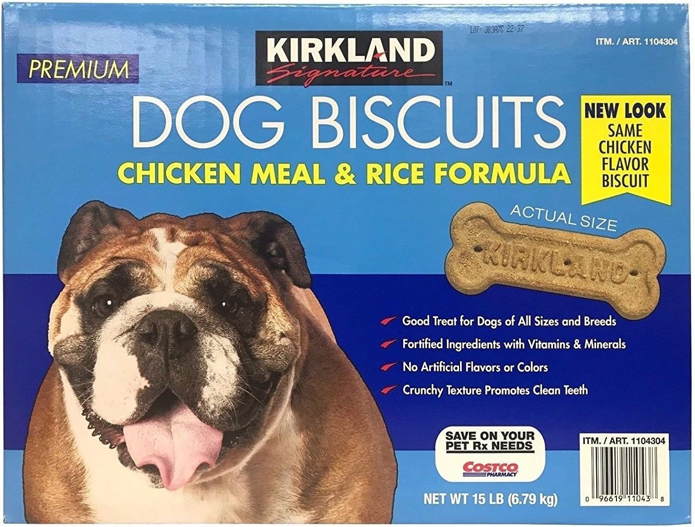 Super Premium Dog Biscuits Two Flavor Variety 15Lb