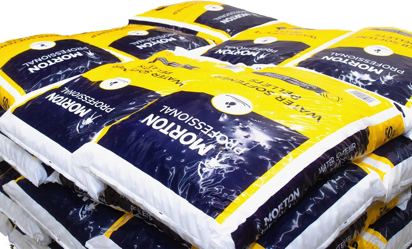 Morton Morton-40D System Water Softener, 50 lbs, White