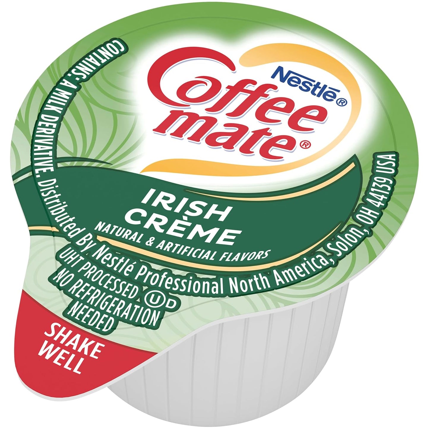 Nestle Coffee mate Coffee Creamer, Hazelnut, Liquid Creamer Singles, Non Dairy, No Refrigeration, 0.375 fl oz Tubs (Pack of 180)
