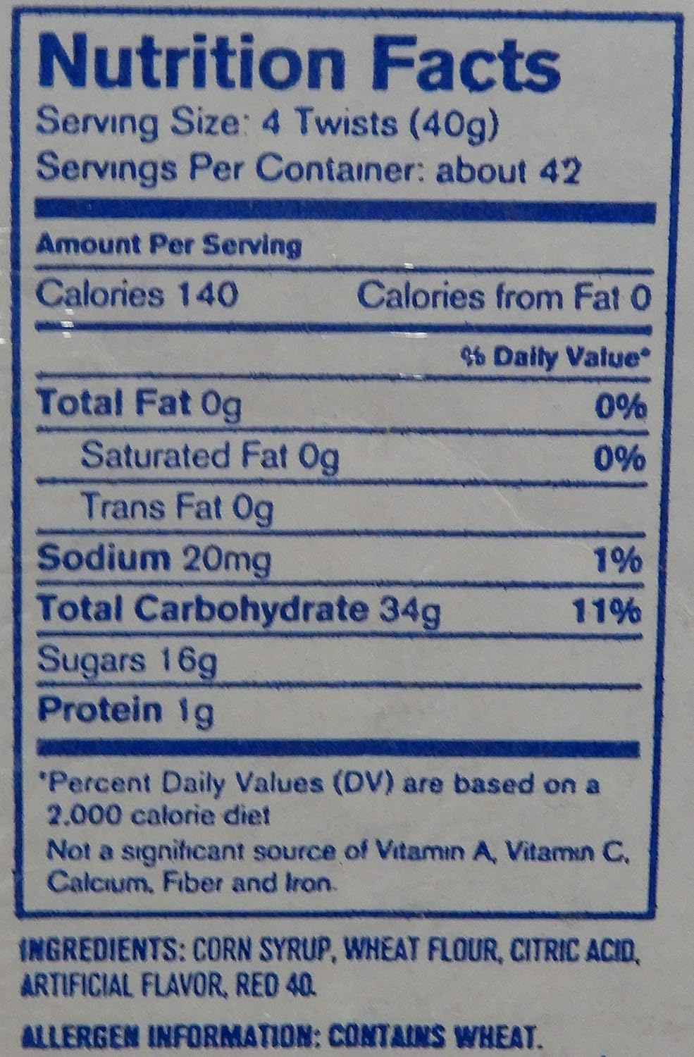 Bulk Pack Candy (Red Vines, 5 oz, 12-pack)