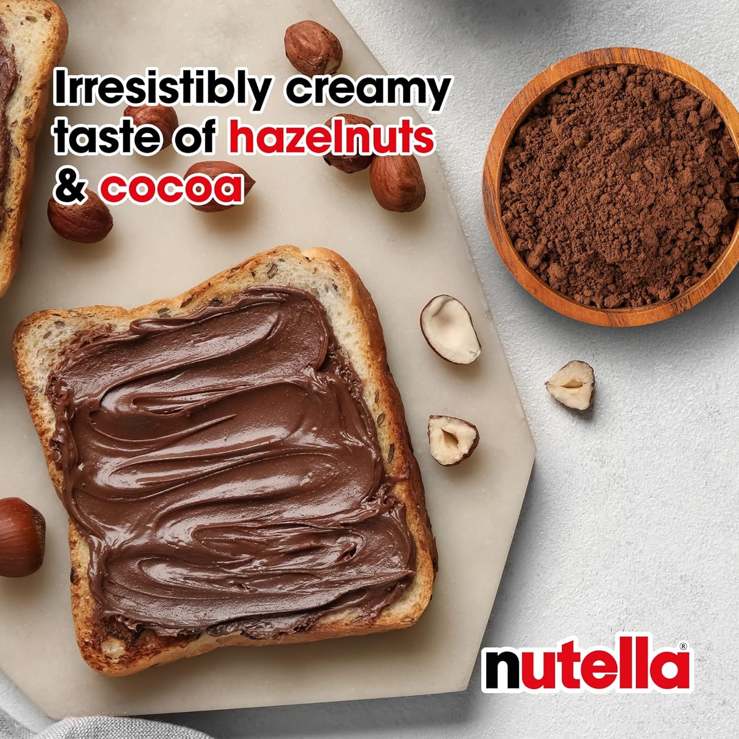 Nutella Hazlenut Chocolate Spread 3kg