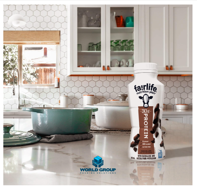 (Pack of 12) Fairlife Nutrition Plan, High Protein Chocolate Shakes 11.5 Fl.o.z | Fairlife Protein Shakes 30g of Protein by World Group Packing Solutions