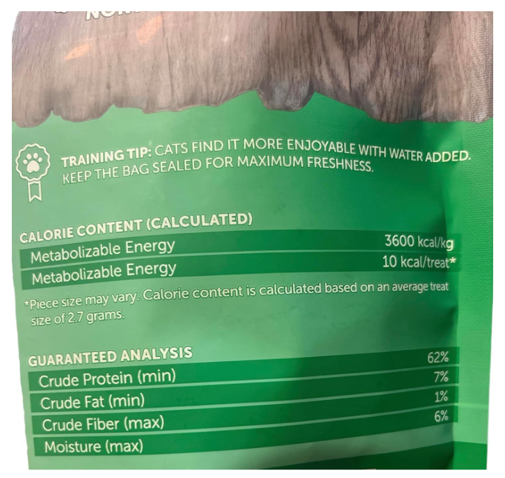 Ubite (Value Pack) Freeze Dried Pets Treats (Beef Liver)