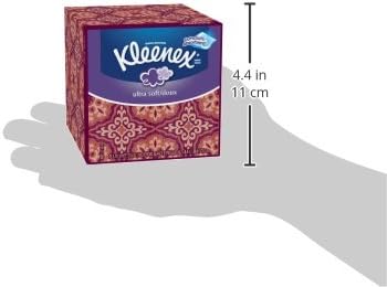Kleenex Ultra Facial Tissue, 85 Count (Pack of 12)