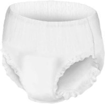 Prevail Per-Fit Daily Protective Underwear, Unisex Adult Disposable Adult Diaper for Men & Women, Extra Absorbency, Medium, 80 Count (4 Packs of 20)