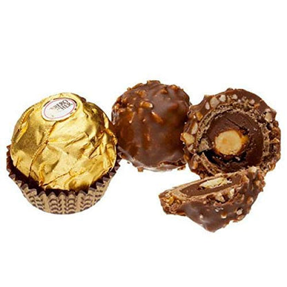 Ferrero Rocher, Diamond Halloween Value Pack - Fancy Looking, Good Taste, Great for Parties and Special Occasions - Delicious Creamy Hazelnut Filling - 4 Pack (48 ct Each), Total 192