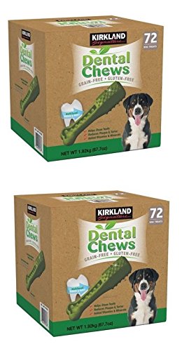 Kirkland Signature Dental Chews, 72-Count