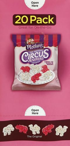 Mother’s Original Circus Animal Cookies, 20 Ounce, 20 Count