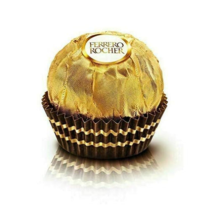 Ferrero Rocher, Diamond Halloween Value Pack - Fancy Looking, Good Taste, Great for Parties and Special Occasions - Delicious Creamy Hazelnut Filling - 4 Pack (48 ct Each), Total 192