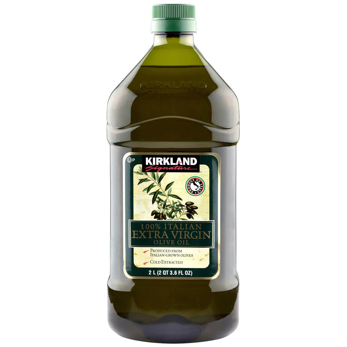 Kirkland Signature Extra Virgin Olive Oil, 67.62 Ounce