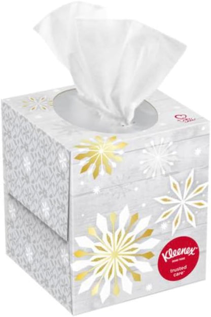 Kleenex Ultra Facial Tissue, 85 Count (Pack of 12)