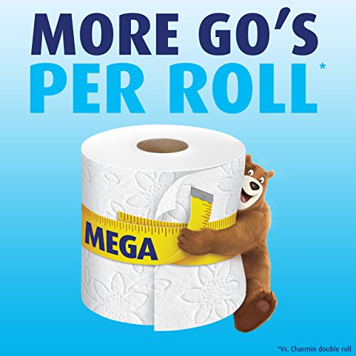 Charmin Ultra Soft Mega Roll Toilet Paper, 12 Count