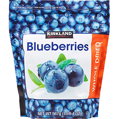 Kirkland Signature Expect More Whole Dried Blueberries 1.25 lb