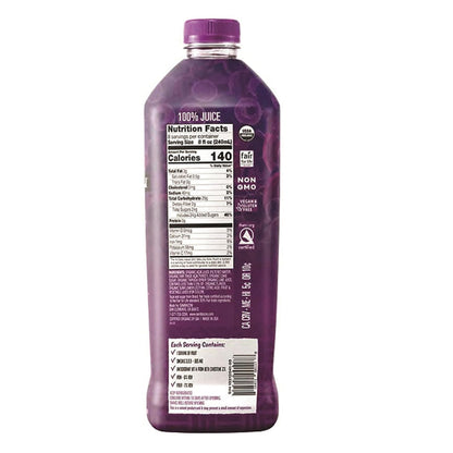 Sambzon Organic Acai Juice, 64 fl. oz. (2 Pack)