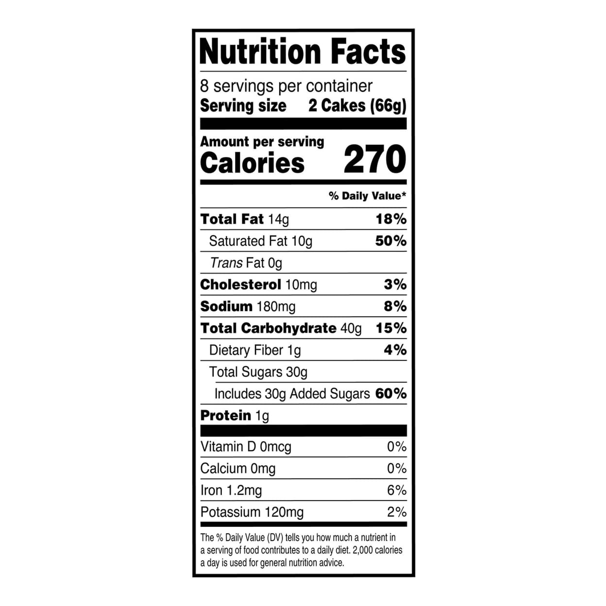 Hostess Valentine Ding Dongs 32 count