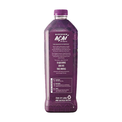 Sambzon Organic Acai Juice, 64 fl. oz. (2 Pack)