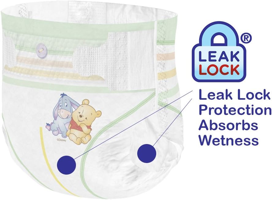 Huggies Little Snugglers Plus Diapers Size 2, 174 Count