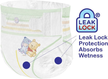 Huggies Little Snugglers Plus Diapers Size 2, 174 Count