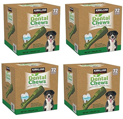 Kirkland Signature Dental Chews, 72-Count