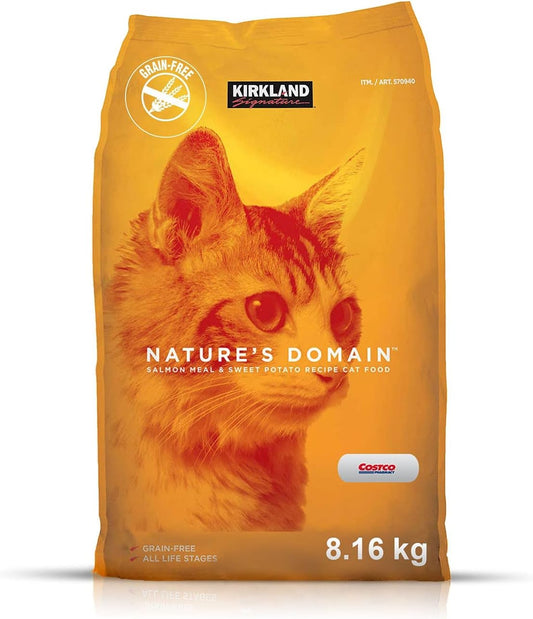 Kirkland Signature Nature's Domain Cat Food 18 lbs.