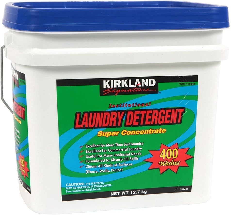 Kirkland Laundry Detergent Super Concentrate Powder