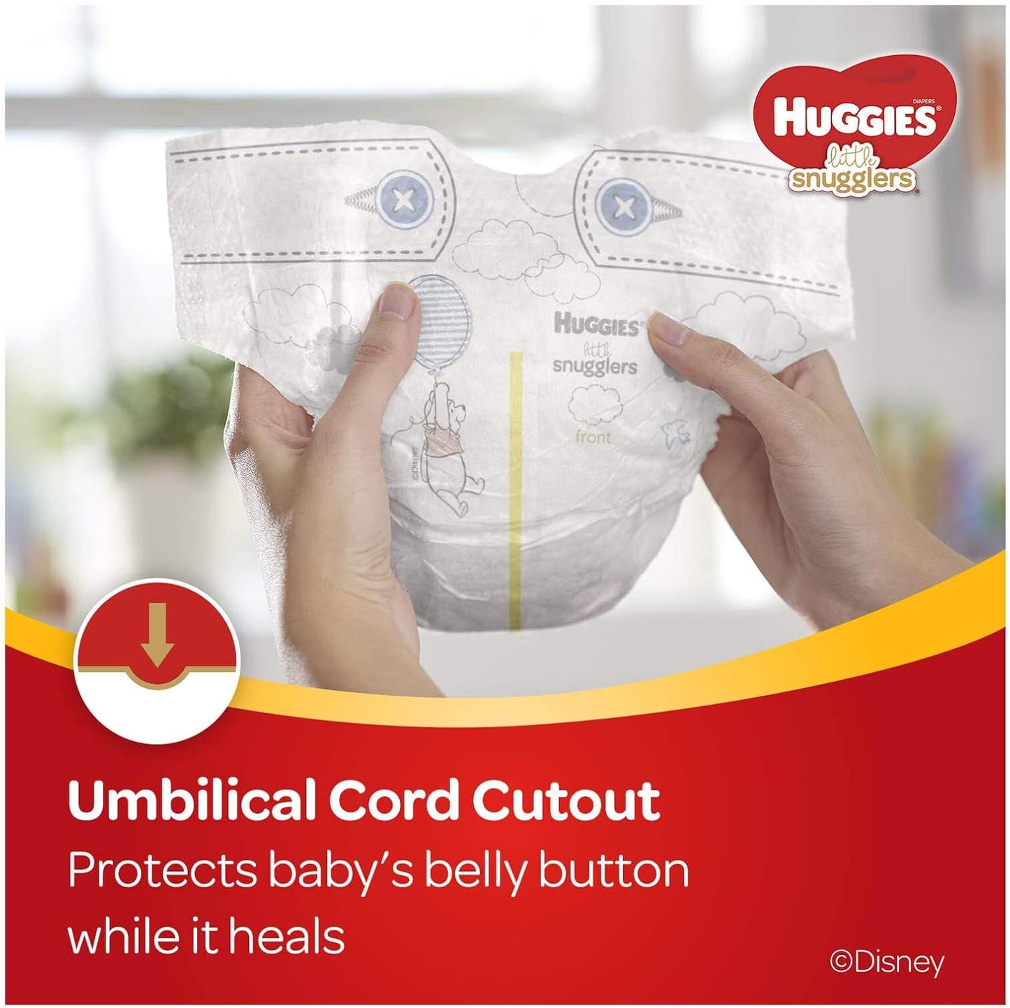 Huggies Little Snugglers Plus Diapers Size 2, 174 Count