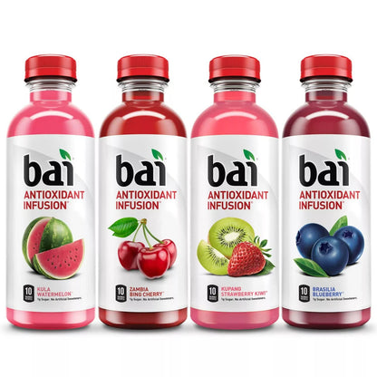 Bai Antioxidant Infusion Variety Pack 18 fl. oz., 15 ct.