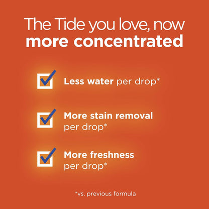Tide Liquid Laundry Detergent, Original, 96 loads, 150 Fl Oz