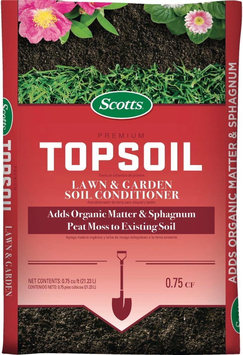 SCOTTS Organic Group 0.75 cu.ft. Proom Top Soil