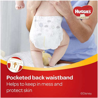 Huggies Little Snugglers Plus Diapers Size 2, 174 Count